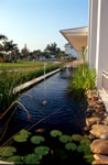 Naples Beach Hotel - Water Feature near Golf Course